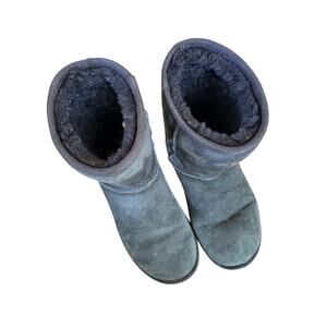 Ugg Boots - Women's Size 7 - Cozy & Classic! Stylish Black Tall